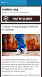 Mobile Screenshot of mattmo.org